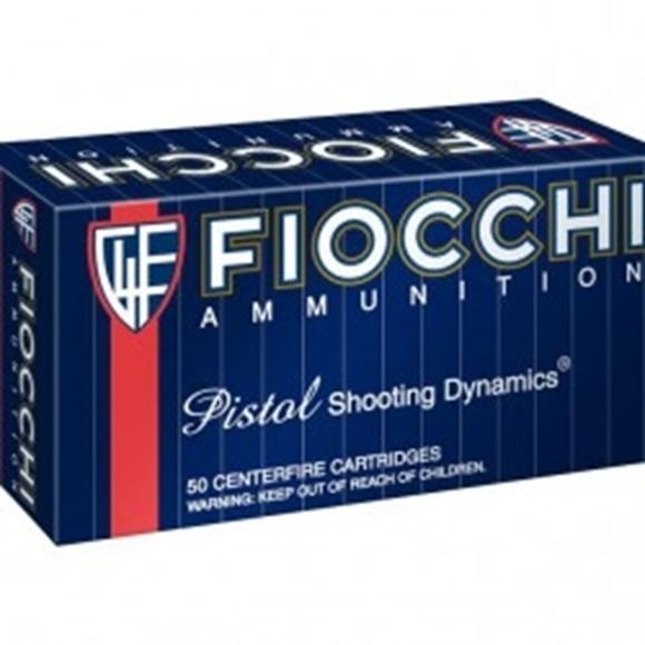 Picture of Fiocchi Pistol & Revolver Ammo - 357 Mag, 142Gr, FMJTC, 1000rds Case