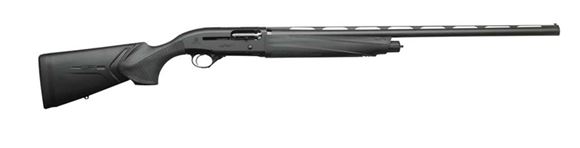 Picture of Beretta A400 Lite Synthetic Semi-Auto Shotgun - 12Ga, 3", 26", Vented Rib, Steelium, Blued, Black Synthetic Stock w/Kick-Off & Gun Pod 2, 4rds, OptimaChoke HP Flush (C,M,F)
