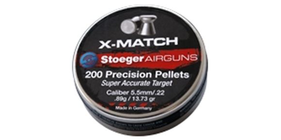 Picture of Stoeger Airgun Pellets - X-Match