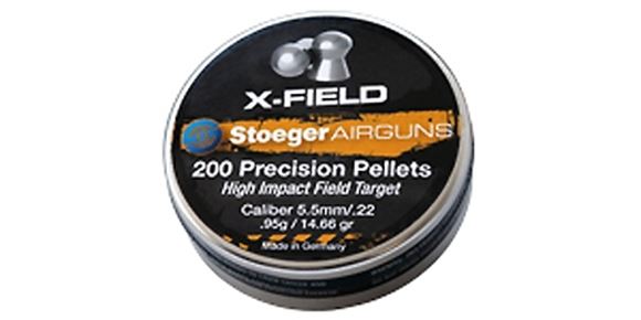 Picture of Stoeger Airgun Pellets - X-Field