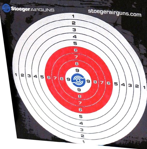 Picture of Stoeger Airguns Accessories, Miscellaneous - Heavy Paper Airgun Targets, 100 Targets