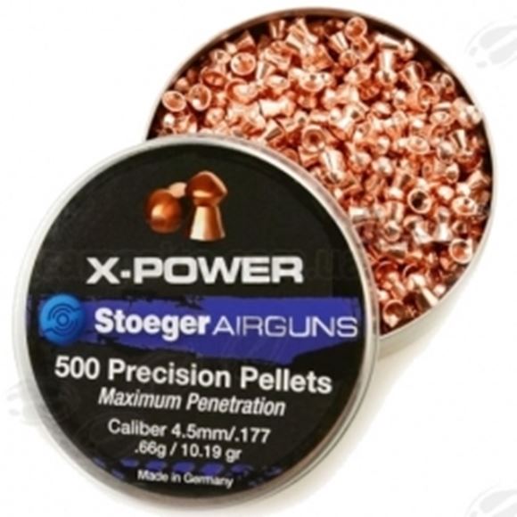 Picture of Stoeger Airgun Pellets - X-Power