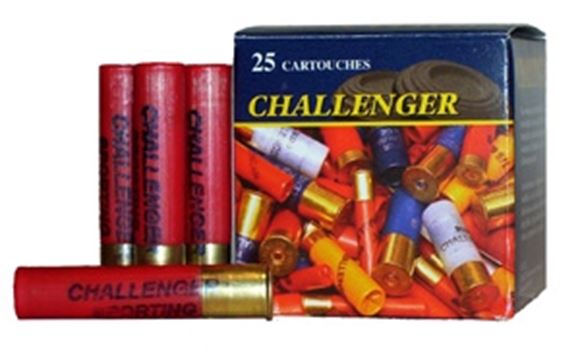 Picture of Challenger Target Loads Shotgun Ammo - Target, .410", 2-1/2", 1/2 oz, #9, 500rds Case, 1200fps