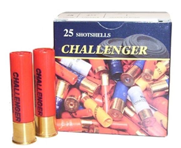 Picture of Challenger Target Loads Shotgun Ammo - Target, 28Ga, 2-3/4", 3/4oz, #9, 25rds Box, 1200fps