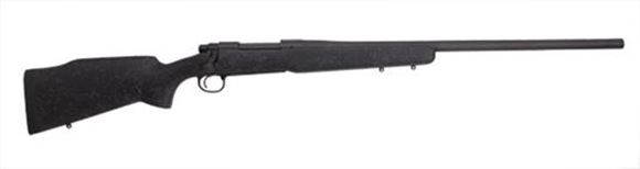 Picture of Remington Model 700 Long Range Bolt Action Rifle - 300 Win Mag, 26", Heavy Contour, Matte Black, Bell and Carlson M40 Tactical Stock w/Aluminum Bedding Block, 3rds, X-Mark Pro Adjustable Trigger