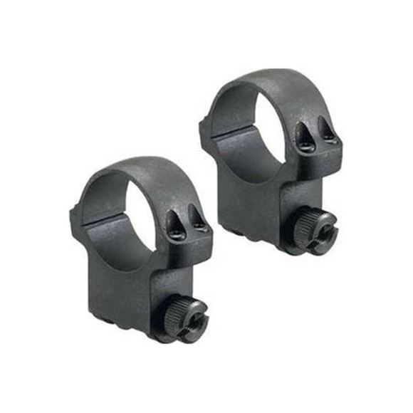 Picture of Ruger Accessories, Scope Rings - 1", High, Hawkeye Matte Blued, Set (90271/90272), For Ruger Model 77