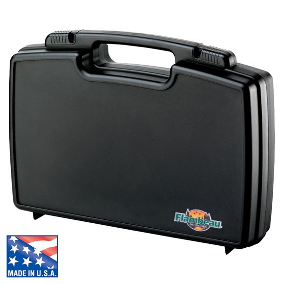 Picture of Flambeau Outdoors Hunting, Weapon Storage, Hand Gun - Safe Shot 17" Pistol Case, 17"L x 11"W x 3-1/4"H