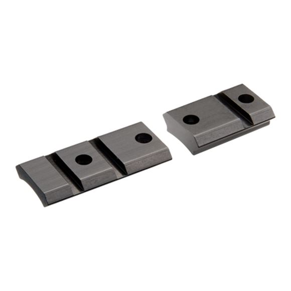 Picture of Nikon Sport Optics Accessories, Riflescope Accessories - A-Series Scope Mount Bases, Aluminum, For A-Series Rings, Marlin 336/395/444/1893/1894/1895, Matte Black