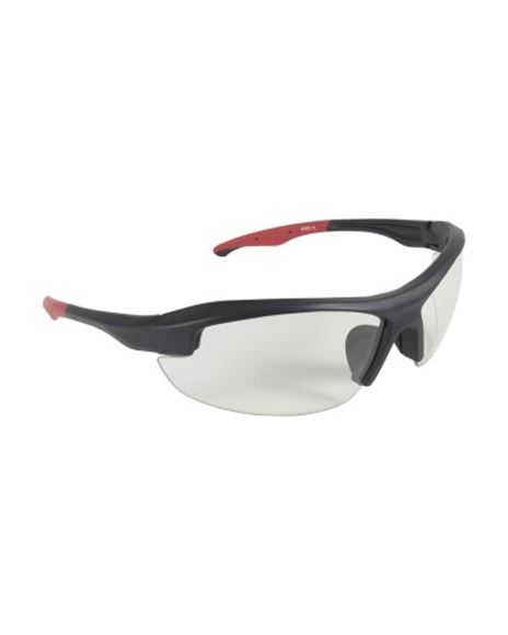Picture of Allen Safety, Eye Protection - Ruger Core Ballistic Shooting Glasses, Clear Lens, Black/Red