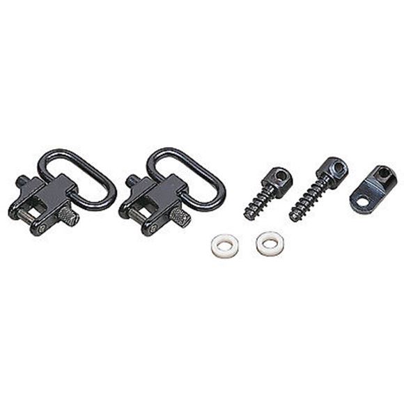 Picture of Allen Shooting Accessories, Sling Swivels - Swivel Set For Ruger Rifles w/Barrel Bands, For 1" Slings