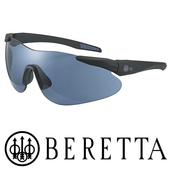 Picture of Beretta Shooting Glasses - Challenge Shooting Glasses, Smoke