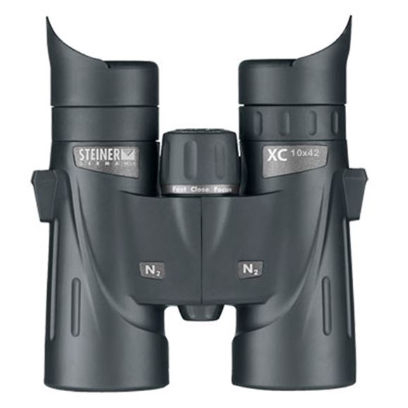 Picture of Steiner Outdoor Binoculars, XC Series - 10x42mm, Fast-Close-Focus, High Definition, Waterproof Submersion to 10 ft, Fogproof, Makrolon Housing w/NBR Long Life Rubber Armoring, ClicLoc System