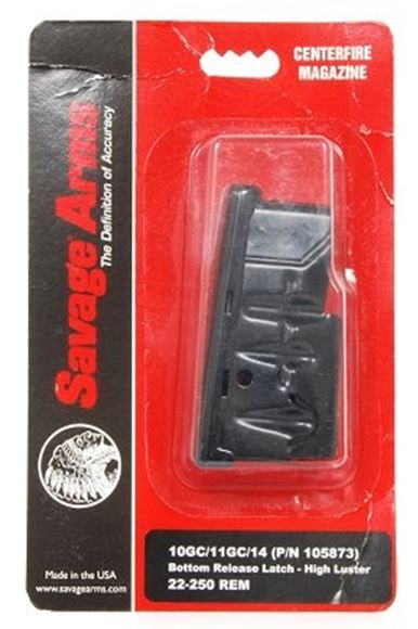 Picture of Savage Arms Magazines - Savage Axis/Edge, 300 Win Mag, 3rds, Matte Blued