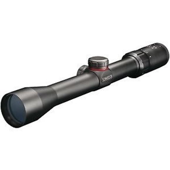 Picture of Simmons 22 Mag Rimfire Riflescopes - 4x32mm, 1", Matte, TruPlex, 1/4 MOA Click Value, Fully Coated, Waterproof/Fogproof/Shockproof, w/Rings