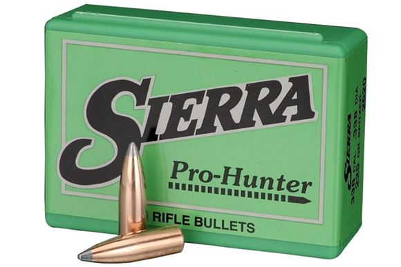 Picture of Sierra Rifle Bullets, Pro-Hunter - 303 Caliber (.311"), 180Gr, Spitzer, 100ct Box