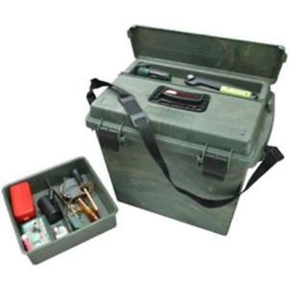Picture of MTM Case-Gard Dry Boxes, Sportsmen's Plus Utility Dry Boxes - SPUD 7,18.5" x 13" x 15.25", Wild Camo