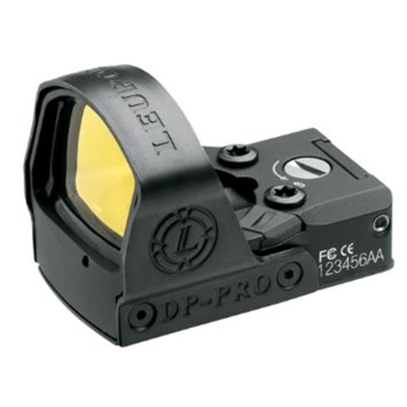 Picture of Leupold Optics, DeltaPoint Pro Reflex Sight - 7.5 MOA Inscribed Delta, Matte, No Mount