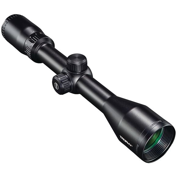 Picture of Bushnell Hunting Riflescopes, Trophy - 3-9x40mm, 1", Matte, Circle-X, 1/4 MOA Click Value, Fully Multi-Coated, Dry-Nitrogen Filled, Waterproof/Fogproof/Shockproof