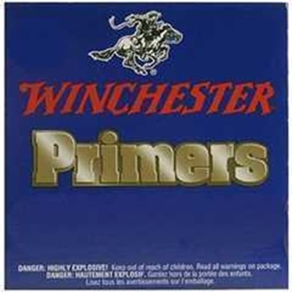 Picture of Winchester Reloading Components, Primers - Standard Large Rifle, 1000ct Brick