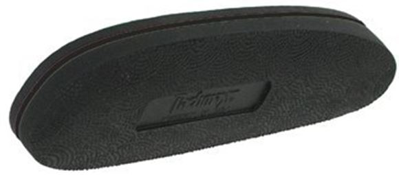 Picture of Pachmayr Rifle Recoil Pads, RP200 Rifle Pad - Medium, Field Shape, Stipple Texture, 5.40"x1.85"x0.50", Black