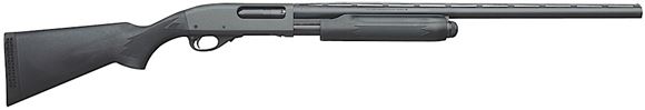 Picture of Remington Model 870 Express Synthetic Pump Action Shotgun - 20Ga, 3", 28", Vented Rib, Matte Black, Matte Black Synthetic Stock, 4rds, Single Bead Sight, Rem Choke (Modified)