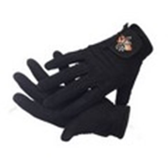 Picture of Browning Outdoor Clothing, Shooting Gloves - Mesh Back Shooting Gloves, Black, X-Large