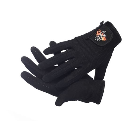 Picture of Browning Outdoor Clothing, Shooting Gloves - Mesh Back Shooting Gloves, Black, Small