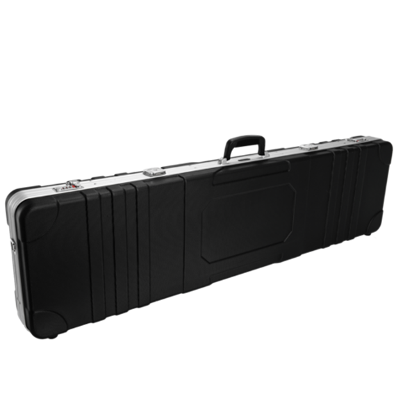 Picture of MLINE Rifle & Gun Cases - MLINE 49 Tactical Black ABS Rifle Case, Interior 48.5" x 12.7" x 4.5", Exterior 49" x 14" x 5"