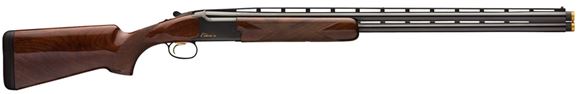 Picture of Browning Citori CX Over/Under Shotgun - 12Ga, 3", 30", Lightweight Profile, High Post Vented Rib, High Polished Blued, High Polished Blued Steel Receiver, Gloss Grade II American Black Walnut Stock, Ivory Bead Front & Mid-Bead Sights, Invector-Plus Midas