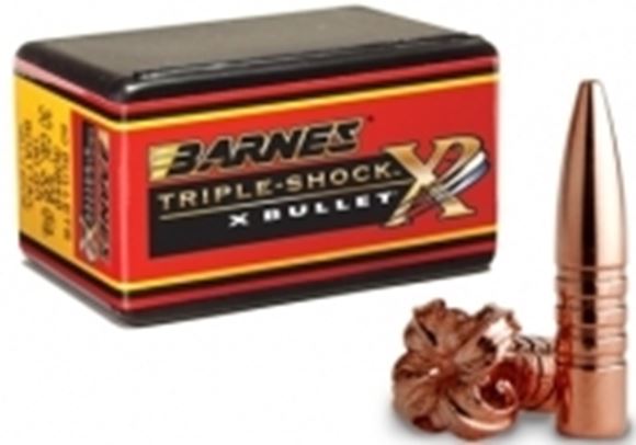 Picture of Barnes TSX (Triple-Shock X) Hunting Rifle Bullets - 9.3mm (.366"), 286Gr, TSX FB, 50ct Box