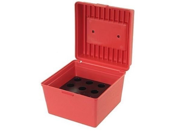 Picture of MTM Case-Gard Reloading, Multiple Die Set Storage Box - Holds 4 Sets of Dies, Red
