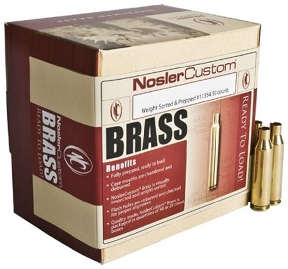 Picture of Nosler Brass, Nosler Brass - 243 Win, 50ct