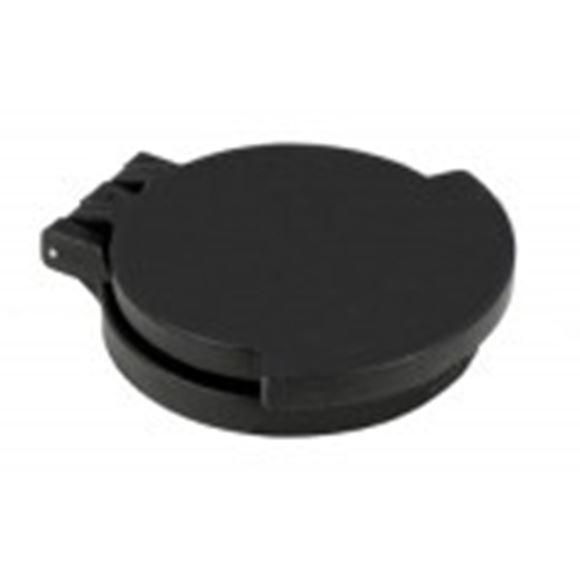 Picture of Tenebraex Tactical Tough Cover - Flip Cover with Adapter Ring, Nightforce 50mm Objective, Black