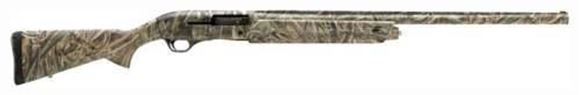 Picture of Winchester Super X3 Waterfowl Hunter Realtree Max-5 Semi-Auto Shotgun - 12Ga, 3-1/2", 26", Chrome Plated Chamber & Bore, Vented Rib, Realtree Max-5, Aluminum Alloy Receiver, Realtree Max-5 Synthetic Stock w/Textured Grip, 4rds, TruGlo Fiber Optic Front S
