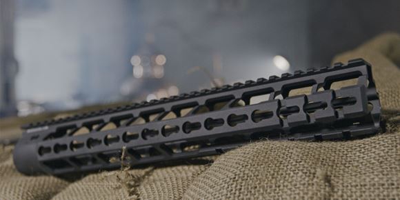 Picture of Primary Weapons Systems (PWS)  Bootleg 13.4" - Handguards, PicMod, 13.4" Length, Mil Spec Hard Anodizing, Black