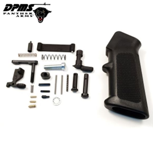 Picture of DPMS Panther Arms AR Platform Replacement Parts, Lower Receiver Parts - AR15 Lower Receiver Parts Kit, w/o Trigger