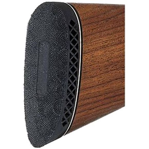 Picture of Pachmayr Field Recoil Pads, F325B Deluxe Shotgun & Rifle - Large, Field Shape, , 5.70"x2.05"x1.10", Black