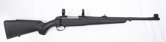 Picture of Used Sako 85 Black Bear Bolt-Action .308, With Optilock Rings, Good Condition