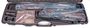 Picture of Akkar Churchill 206 Orcap II Select Walnut Over/Under Shotgun - 12Ga, 3", 30", Vented Rib, Gloss Blue, Full Engraving Orcap Steel Receiver, Oily Finish High Select Walnut Stock, Fiber Optic Front Sight, Mobile Choke (F,IM,M,IC,C)