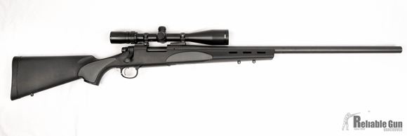 Picture of Used Remington 700 SPS Varmint, Bolt Action Rifle, 22-250 rem, With Bushnell Elite 4200 4-16x40, Excellent Condition