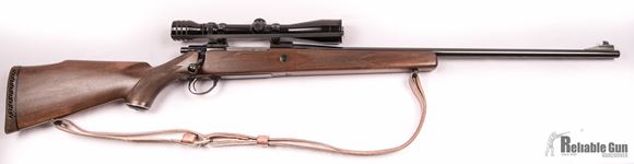 Picture of Used Sako L61R Finnbear Bolt-Action .270, With Redfield 3-9x40mm Scope & Leather Sling, Good Condition
