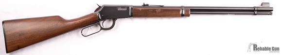 Picture of Used Winchester 94/22 lever action .22 LR, Very Good condition. Made in 1976.