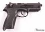 Picture of Used Beretta PX4 Storm Type F DA/SA Semi-Auto Pistol - 9mm, 106mm, Bruniton, Plastic Grip, 2x10rds, 3-Dot Sights, Good Condition