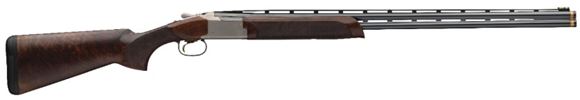 Picture of Browning Citori 725 Sporting Over/Under Shotgun - 20Ga, 3", 32", Vented Rib, Polished Blued, Silver Nitride Receiver, Gloss Oil Grade III/IV Black Walnut Stock, HiViz Pro-Comp Sights, Invector-DS Extended (F,M,IM,IC,S)