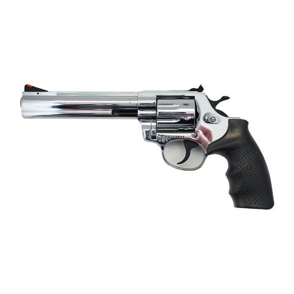 Picture of Alfa-Proj ALFA Steel 3561 DA/SA Revolver - 357 Mag, 6", Chrome, 6rds, Adjustable Sight