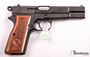 Picture of Tisas, Canuck HP Single Action Semi-Auto Pistol -  9mm Luger, Walnut Grips, 2x10rds