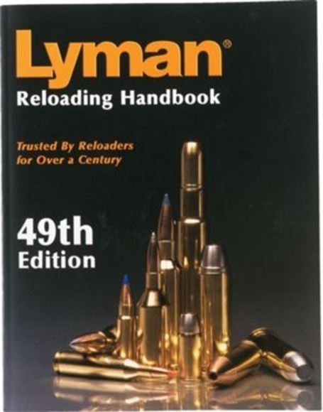 Picture of Lyman Publications - Reloading Handbook, 49th Edition