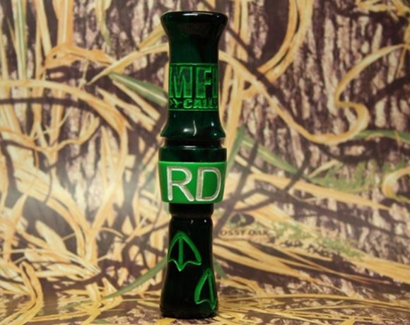 Picture of Muddy Fowler Duck Calls -  Real Deal Calls, Short Reed, Green Tornado