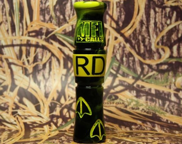 Picture of Muddy Fowler Goose Calls -  Real Deal Calls, Short Reed, Yellow Jacket