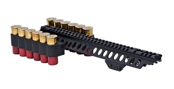 Picture of Mesa Tactical KSG Sureshell Carrier and Rail(6-Shell, 12 ga, Both Sides)